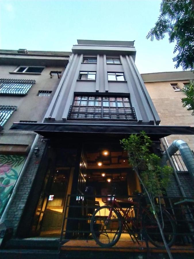 Mates Port Hotel Istanbul Exteriör bild