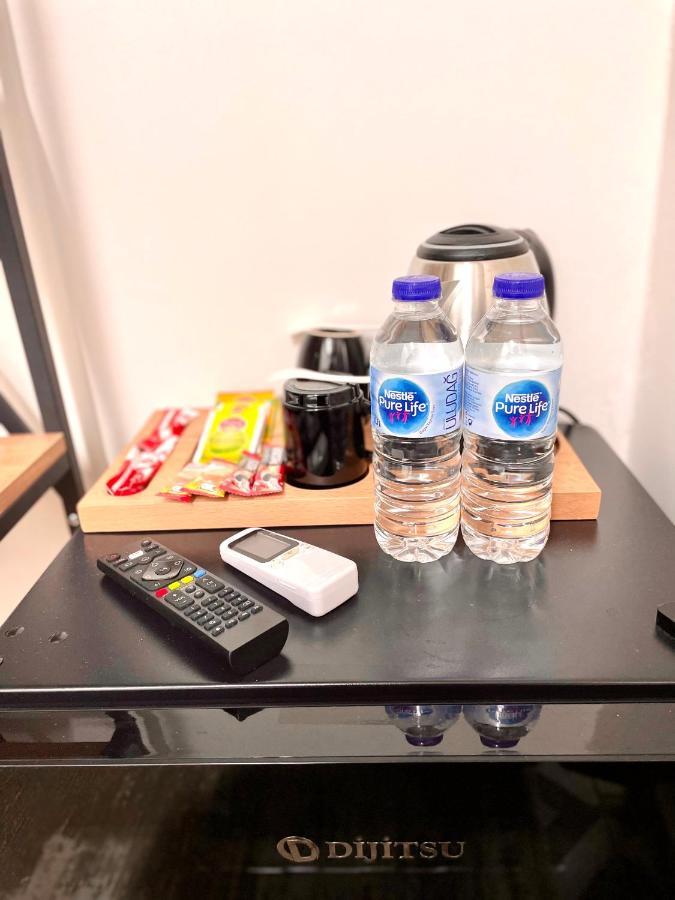Mates Port Hotel Istanbul Exteriör bild