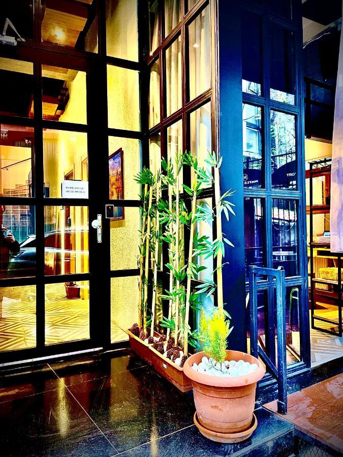 Mates Port Hotel Istanbul Exteriör bild